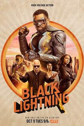 Black Lightning - Raio Negro